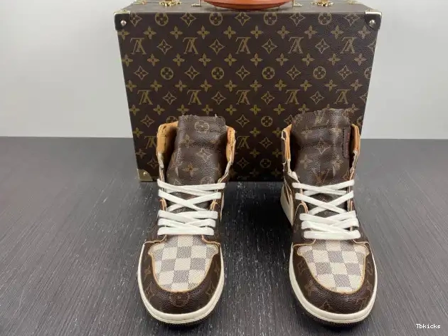 Rep TBK LV Air 1 OFF-WHITE Jordan x 0505